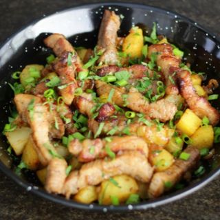 Бочок свинячий смажений (350г)