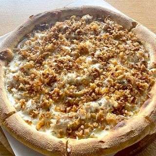 Піца з грибами шімеджі (470г)