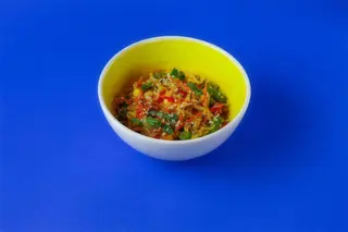 Лапша фунчоза з овочами (300г)