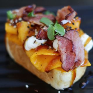 Брускета з гарбузом (85г)