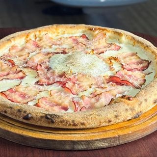 Піца Carbonara (430г)
