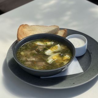 Щавлевий борщ (355г)