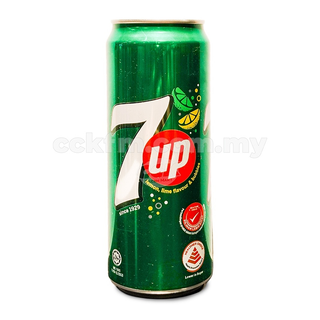 7UP SLEEK ж/б (330мл)