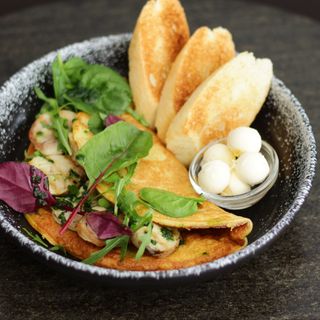 Омлет з курячим бедром (200г)