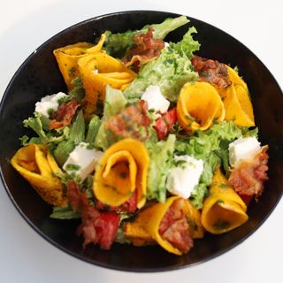Салат з печеним гарбузом (200г)