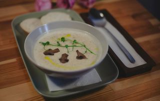 Грибний крем-суп (300г)