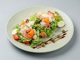 Цезар з лососем