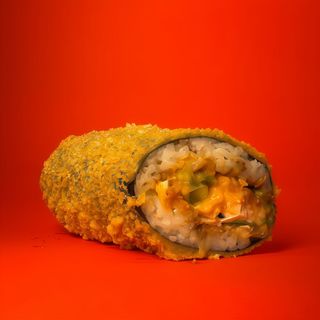 Ролл з куркою темпура