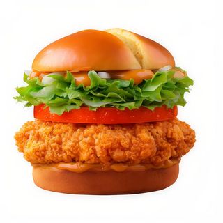 Бургер КРІСПІ ДЕЛЮКС