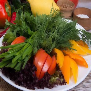 Асорті зі свіжих овочів