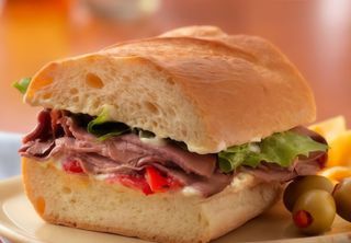 Сенвічі біфстейк максі (340г)