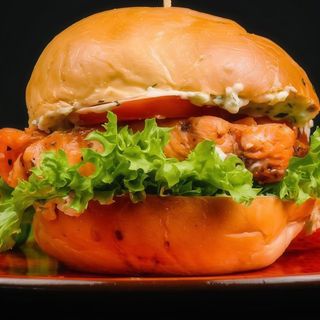 Бургер SALMON