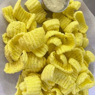 Чіпси з соусом Айолі