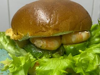 Бургер Shrimp