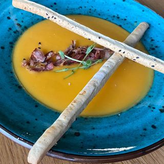 Гарбузовий крем суп