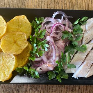 Закуска з оселедця