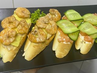 Сет брускет 4 шт