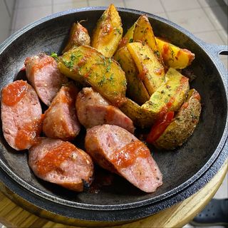 Ковбаски гриль