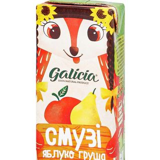 Сік Galicia смузі (200мл)