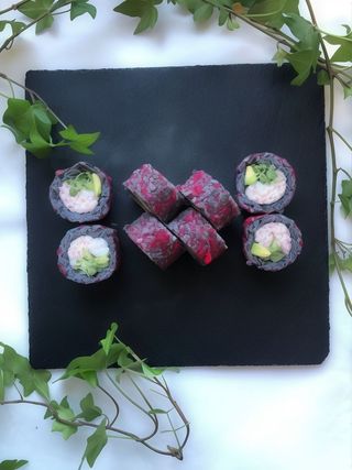 Каліфорнія зі сніжним крабом та креветкою (290г)