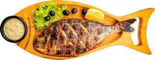 Дорадо гриль (1 шт)