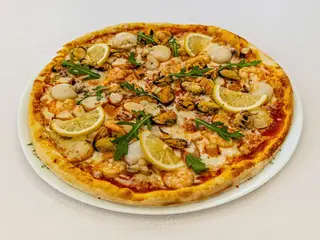 Піца Морський коктейль (490г)