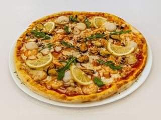 Піца Морський коктейль (490г)