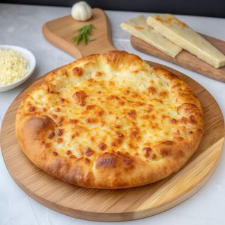 Осетинський пиріг з картоплею та грибами (700г)