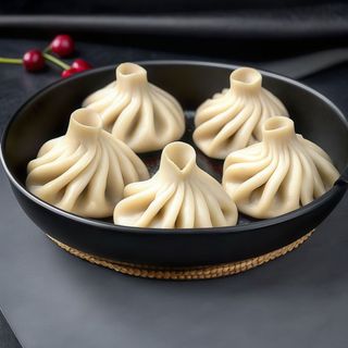 Хінкалі з вишнею (5шт/400г)