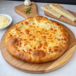 Осетинський пиріг з грибами (650г)