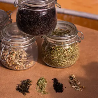 Розсипний листовий чай "Фруктовий" (400 мл)