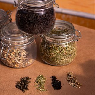 Розсипний листовий чай "Фруктовий" (400 мл)