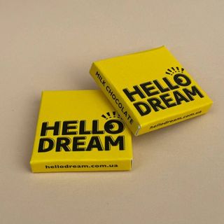 Шоколад молочний з передбаченням (1 шт)