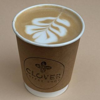 Велике капучино на рослинному молоці (390мл)