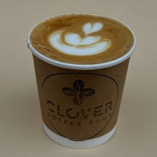 Флет уайт на рослинному молоці (250мл)