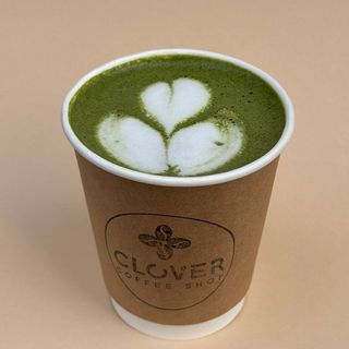 Матча лате на рослинному молоці (390мл)