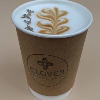 Лавандова лате (400мл)