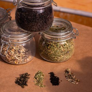 Розсипний листовий чай "Чорний" (400мл)