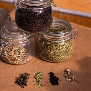 Розсипний листовий чай "Трав`яний" (400мл)