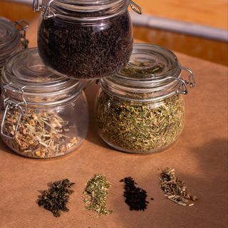 Розсипний листовий чай "Зелений" (400мл)