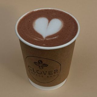 Гарячий шоколад на рослинному молоці (390мл)