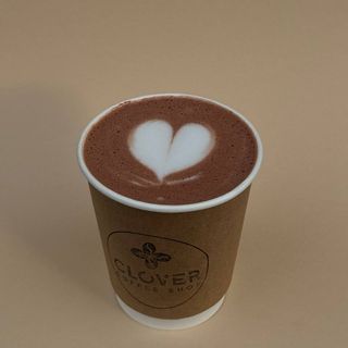 Гарячий шоколад на рослинному молоці (250мл)