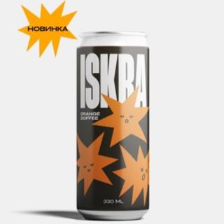 Напій в банці ТМ ISKRA Orange Coffee
