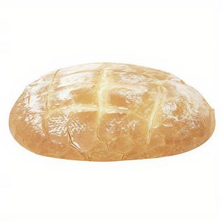 Хліб круглий білий