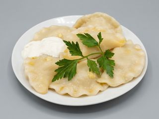 Вареники з капустою (180г)