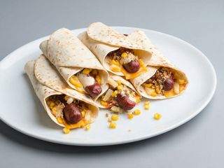 Хот-дог Дабл Кесадилія (227г)