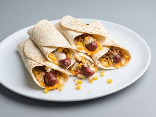 Вега Хот-дог Дабл Кесадилія (227г)