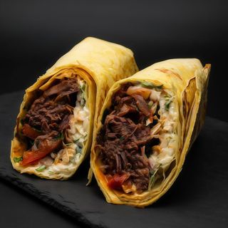 Шаурма з рваною телятиною (250г)