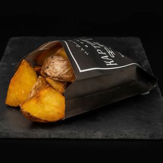 Картопля по-селянськи велика