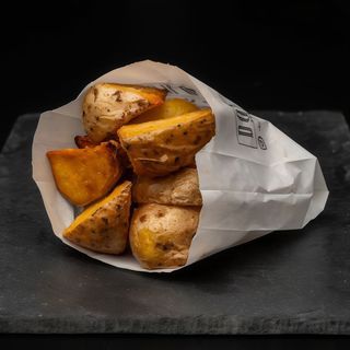 Картопля по-селянськи середня